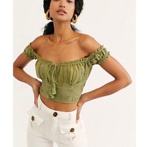 Free People Bound to the Music top